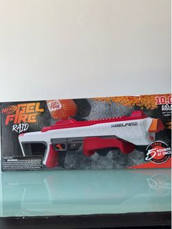Nerf Pro Gelfire Raid