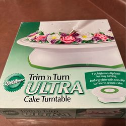 Wilton cake turntable