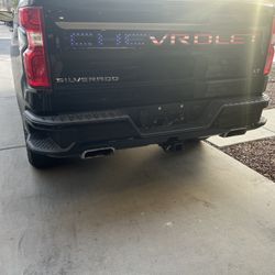 2020 Silverado 1500 Rear Bumper