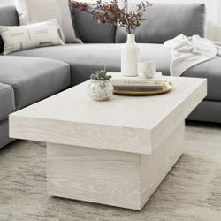 West Elm Wood coffee table