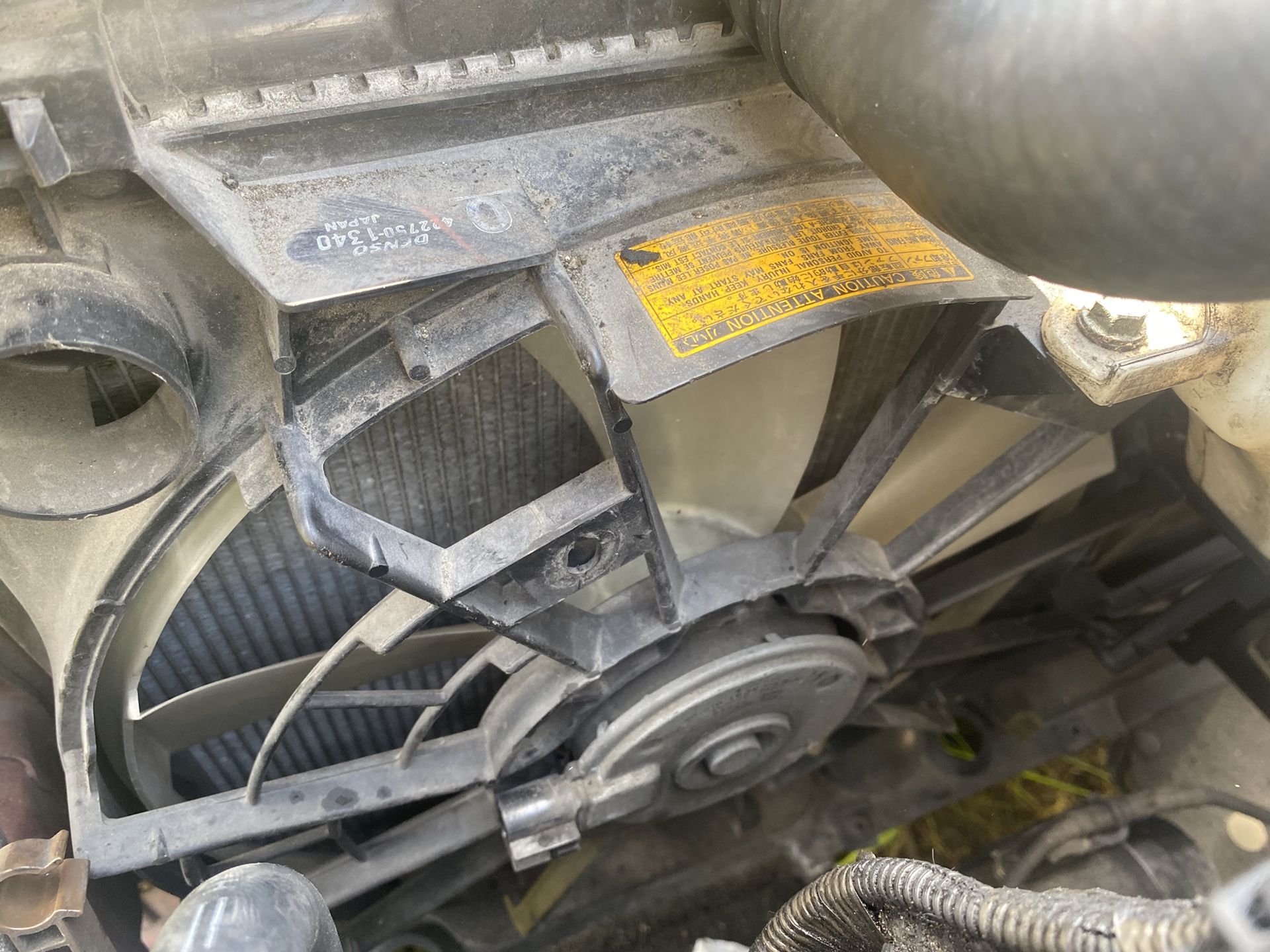 Radiator Cooling Fan | Lexus IS350|IS250 OEM