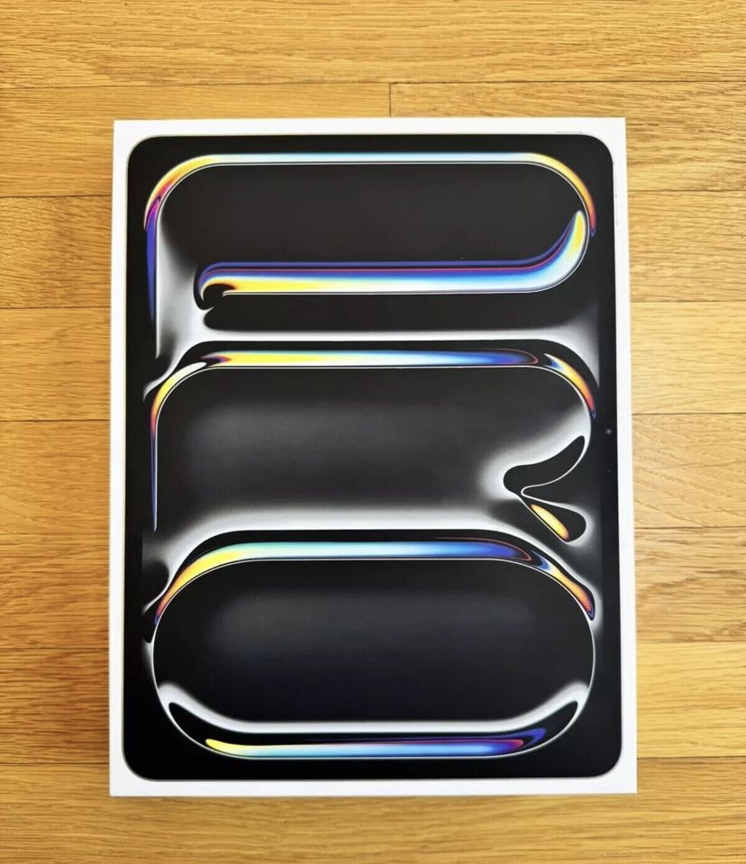 New iPad Pro M4