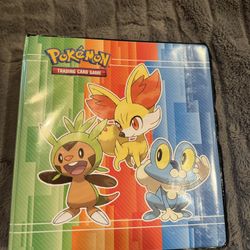 Pokémon Empty Binder