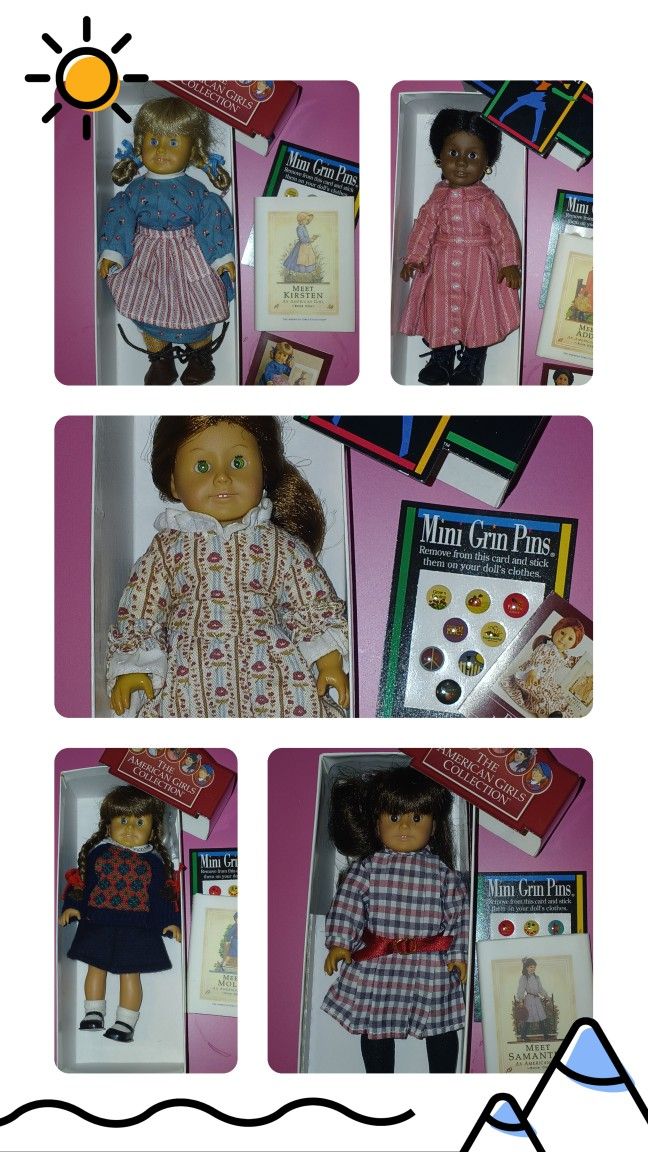 Pleasant "ORIGINAL" American Girls Miniatures
