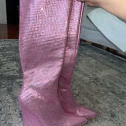 New Pink Boots 