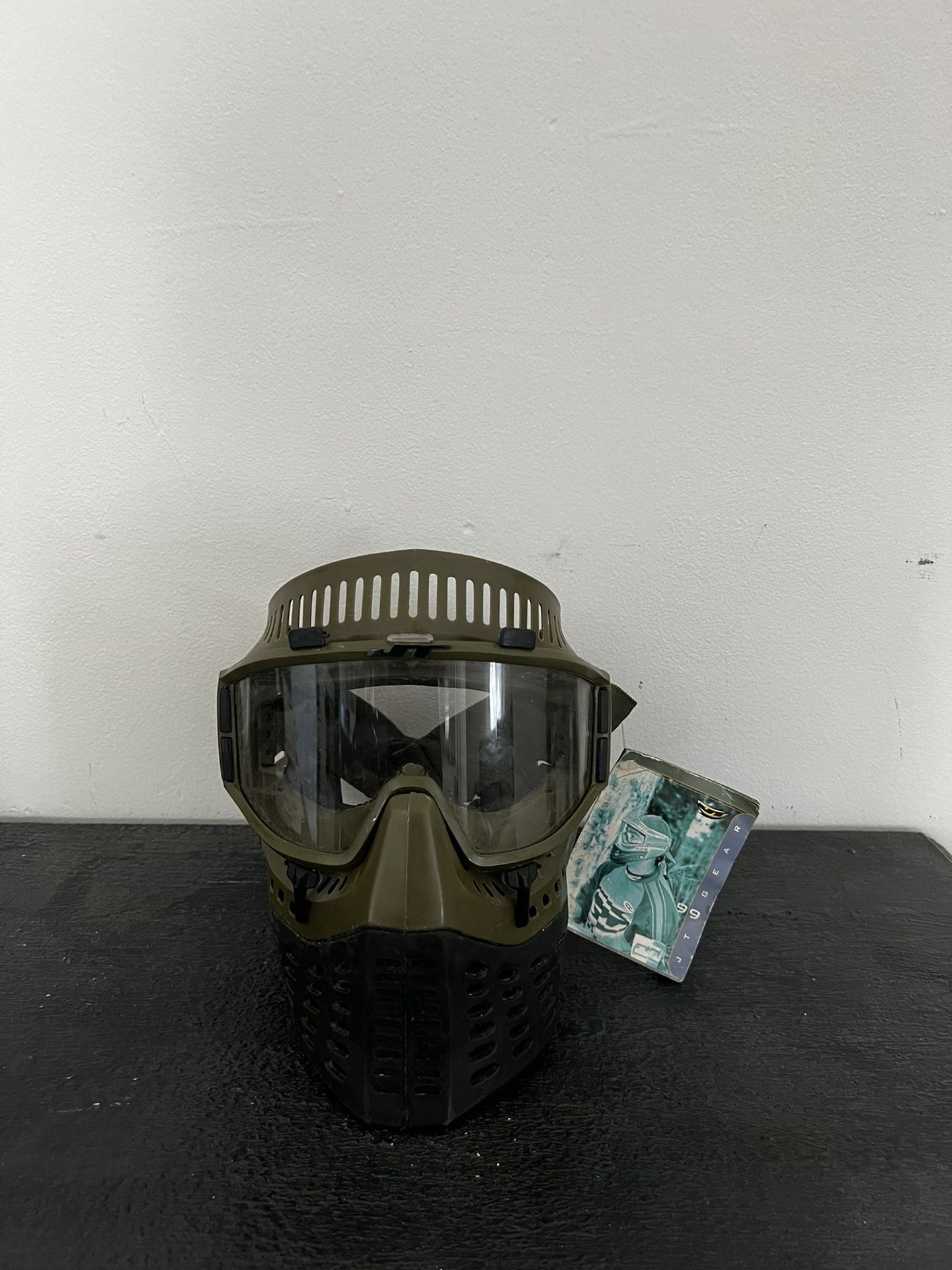 JT Vintage Paintball Mask.