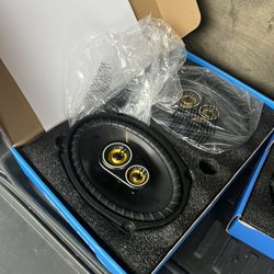 Kicker Speakers  6x9 6.5 