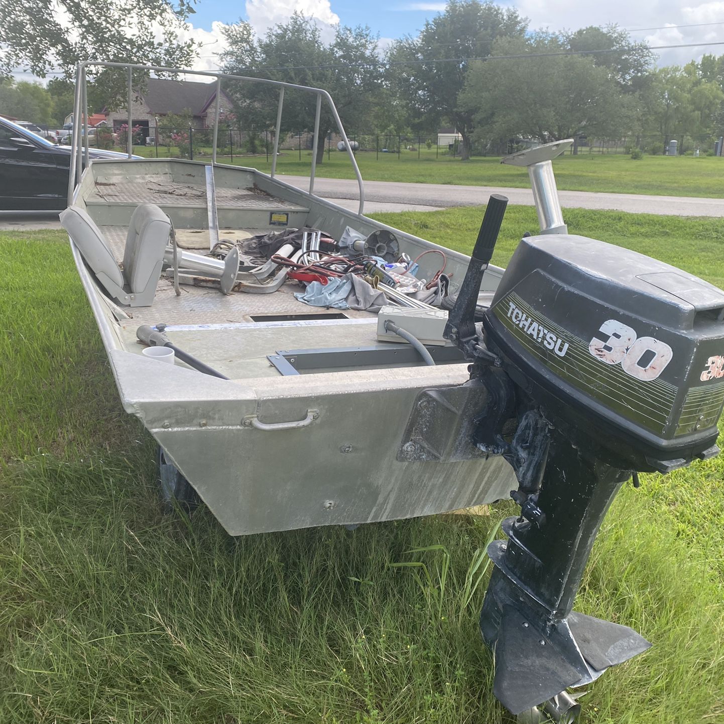 Boat For Sell 16ft $1,500 