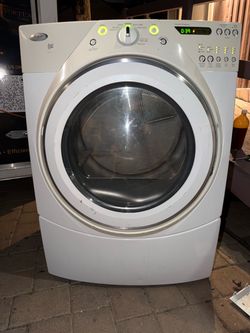 Whirlpool Dryer Electric White
