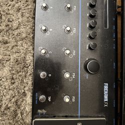 Multieffect Pedal Guitar 