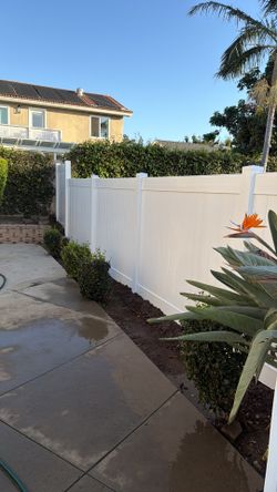 Fence Vinyl