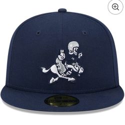 Dallas Cowboys New Era Retro Joe Main 59FIFTY Fitted Hat 