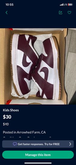 Nike Dunk Low Kids