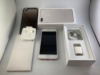 IPhone 7 Plus Rose Gold 128GB *Unlocked -NO ISSUES -In Box with Accessories!!!! -NO OFFERS!!!