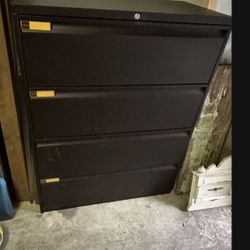 TEKNION High Quality Metal File Cabinet // Tool Storage