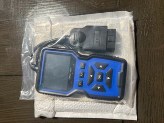 Brand New never used OBDII car diagnostic tool. Reads and erases engine codes, turns off check engine light.