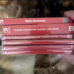 Nintendo Switch Games Limited Run Games (Read Description)