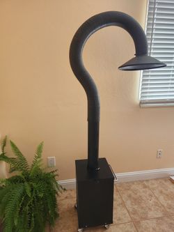 Sp Fume Extractor and Air Cleaning System , For Nail,hair, Hobbie, Welding Shop