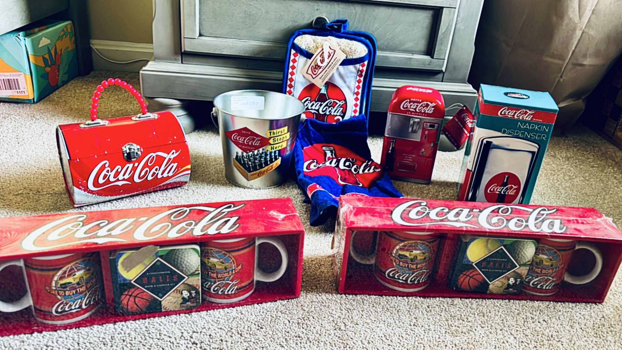 Coca Cola Collector Items