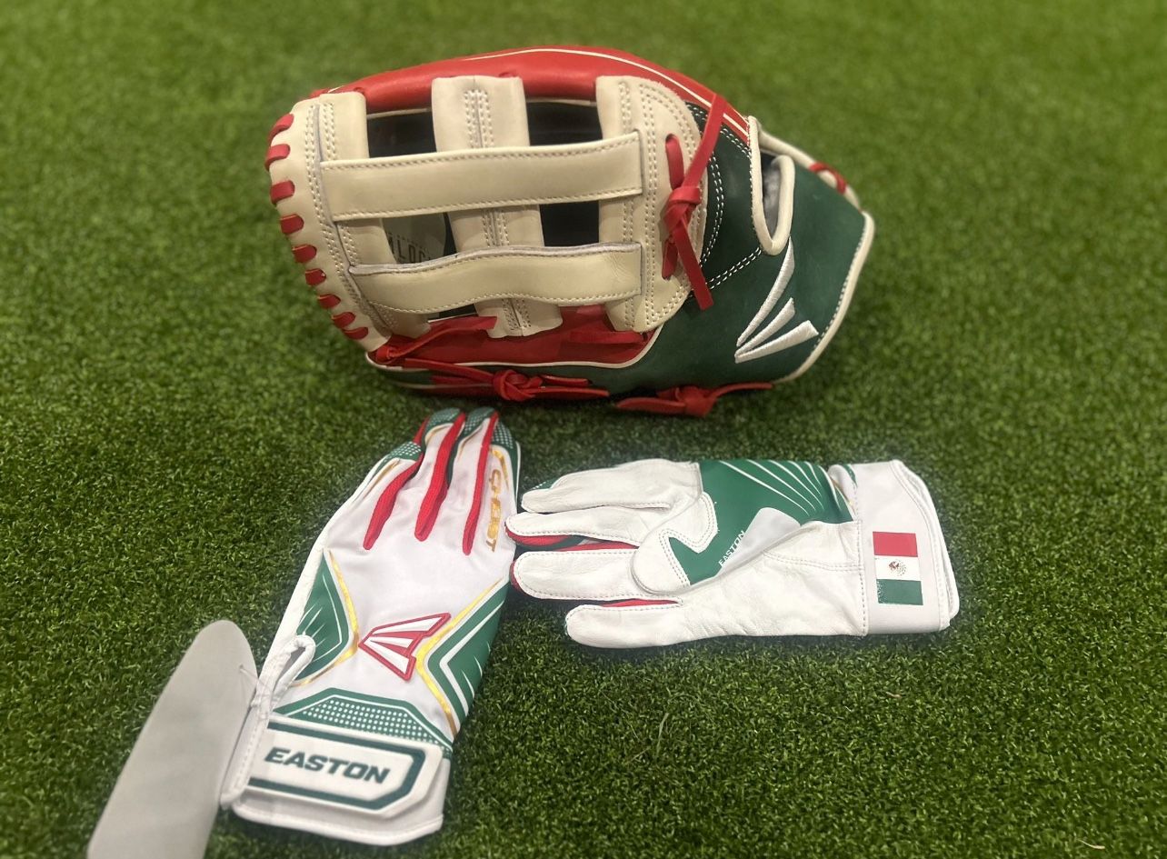 Easton Hemlock Mexico Left Hand Throw Baseball Softball Glove 12”