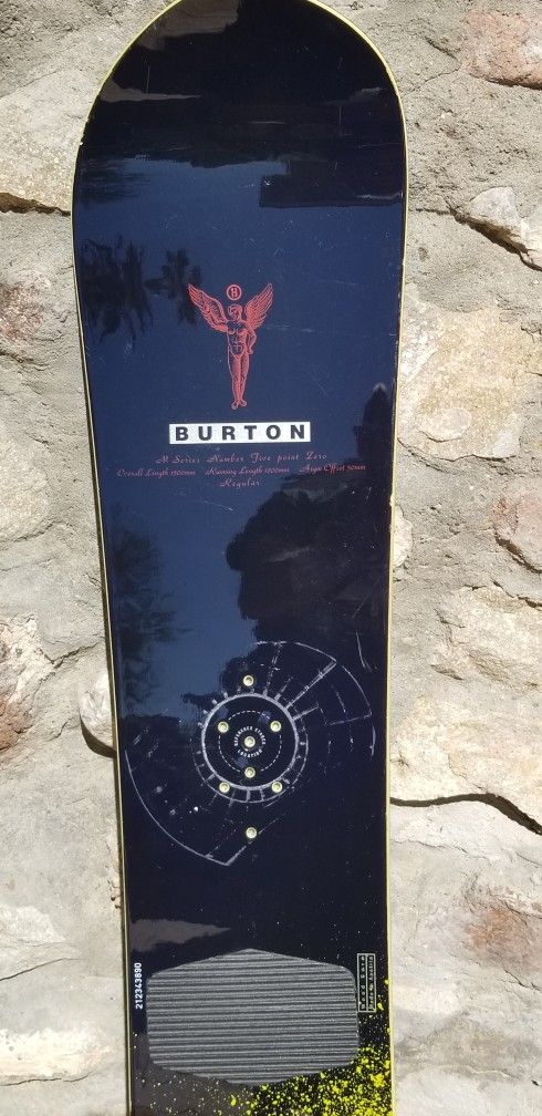 Burton M Series Number Five Point Zero 5.0 1500mm Asym Snowboard