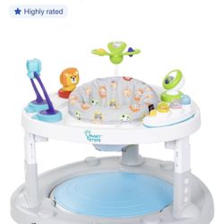 Smart Steps Bounce and Glide 3 in 1 Activity Center
