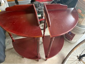 Two Corner Stands or use as One