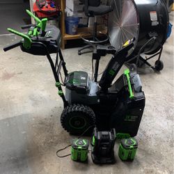 Electric Snowblower 