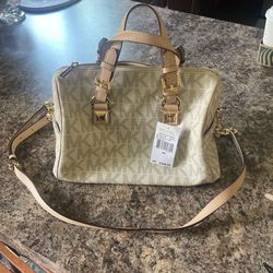 Michael Kors Medium Chain Satchel 