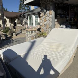 King Orthopedic Adjustable Bed With Massager