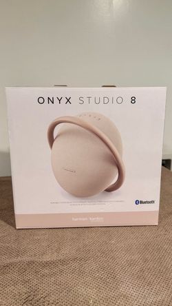 Harman Kardon Onyx Studio 8 authentic portable Bluetooth speaker Champagne-Z limited sale