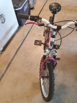 6 Speed Girls 20 Inch Mtn Bike