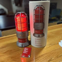 RARE Chicago Blackhawks Budweiser Red Light Goal Horn NHL Hockey 