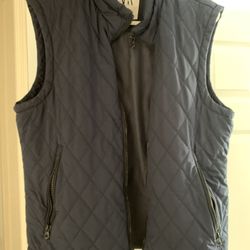 Zara Quilted Vest Small
