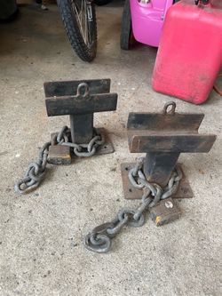 Tow Dollie Mounts Towtruck