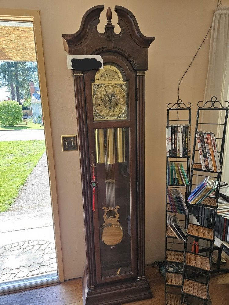 Pearl Grandfather Clock