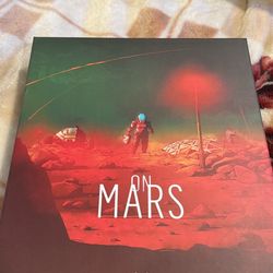 On Mars Board Game