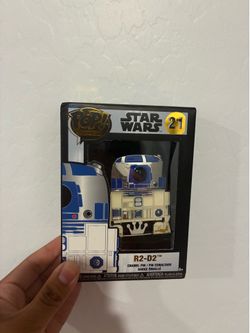 R2D2 Funko pin