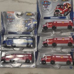 Paw Patrol Toy Small  Cars New 