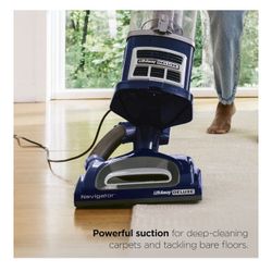 Shark -Navigator Lift-Away Deluxe with Large Dust Cup Capacity, HEPA Filter, Swivel Steering Retail $199