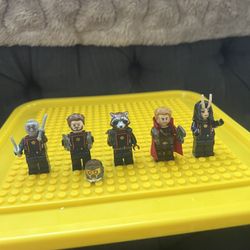 Lego Guardians Of The Galaxy 