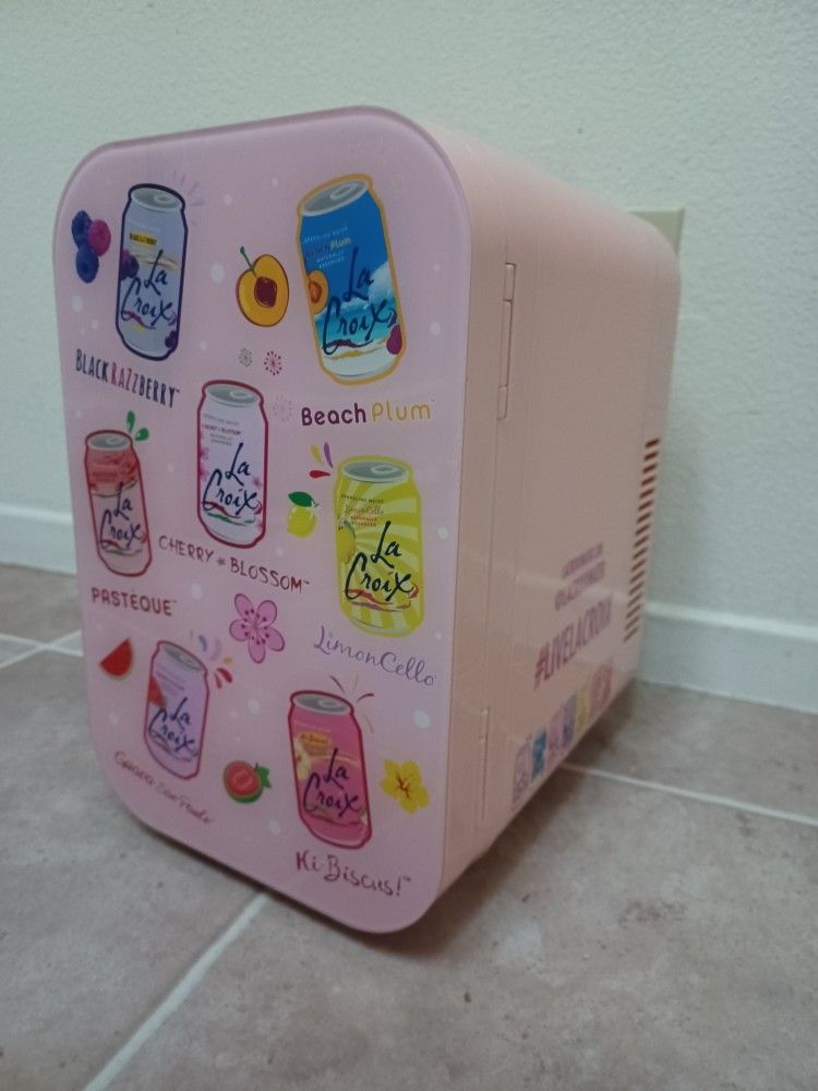 LaCroix Mini Fridge Cooler - Rare