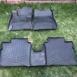 Weather Tech 2018 Nissan Versa Note Floor Mats