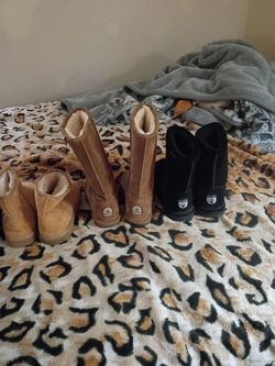 Bear claw boots