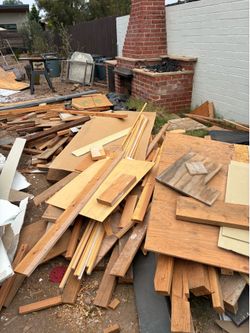 Firewood Scrap Wood