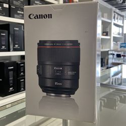 Canon EF 85mm f1.4