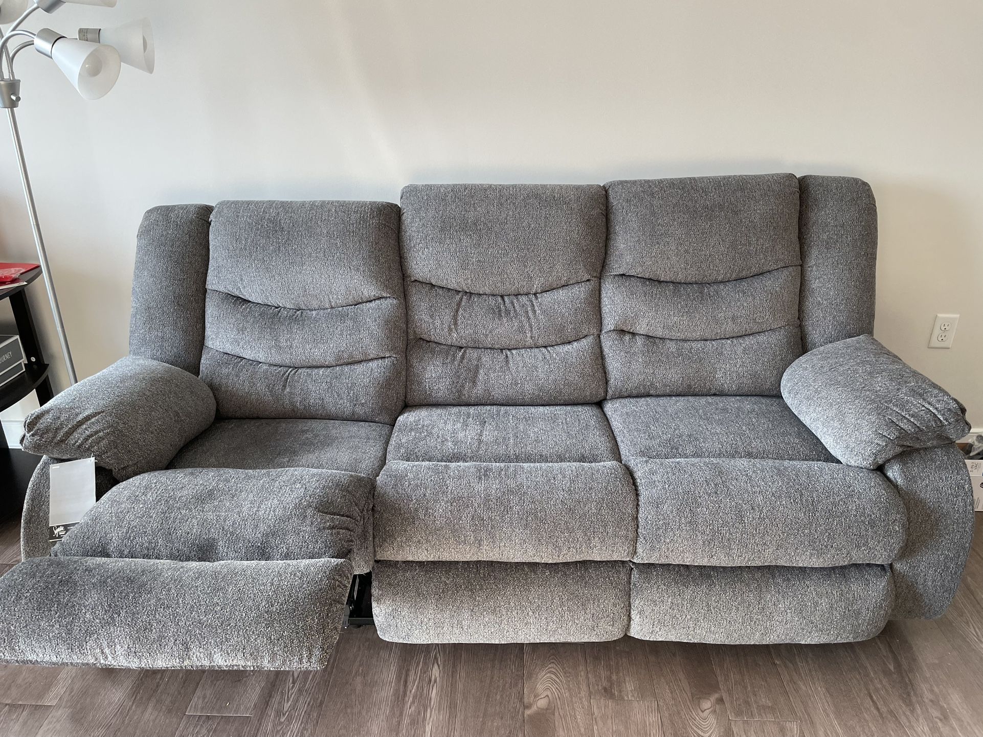 Ashley Furniture Tulen Recliner Sofa And Rocker