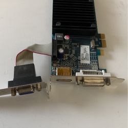 HIS H545H1GD1 Radeon HD 5450 Silence 1GB 64-bit DDR3 PCI Express x1 Low Profile Video Card with Eyefinity