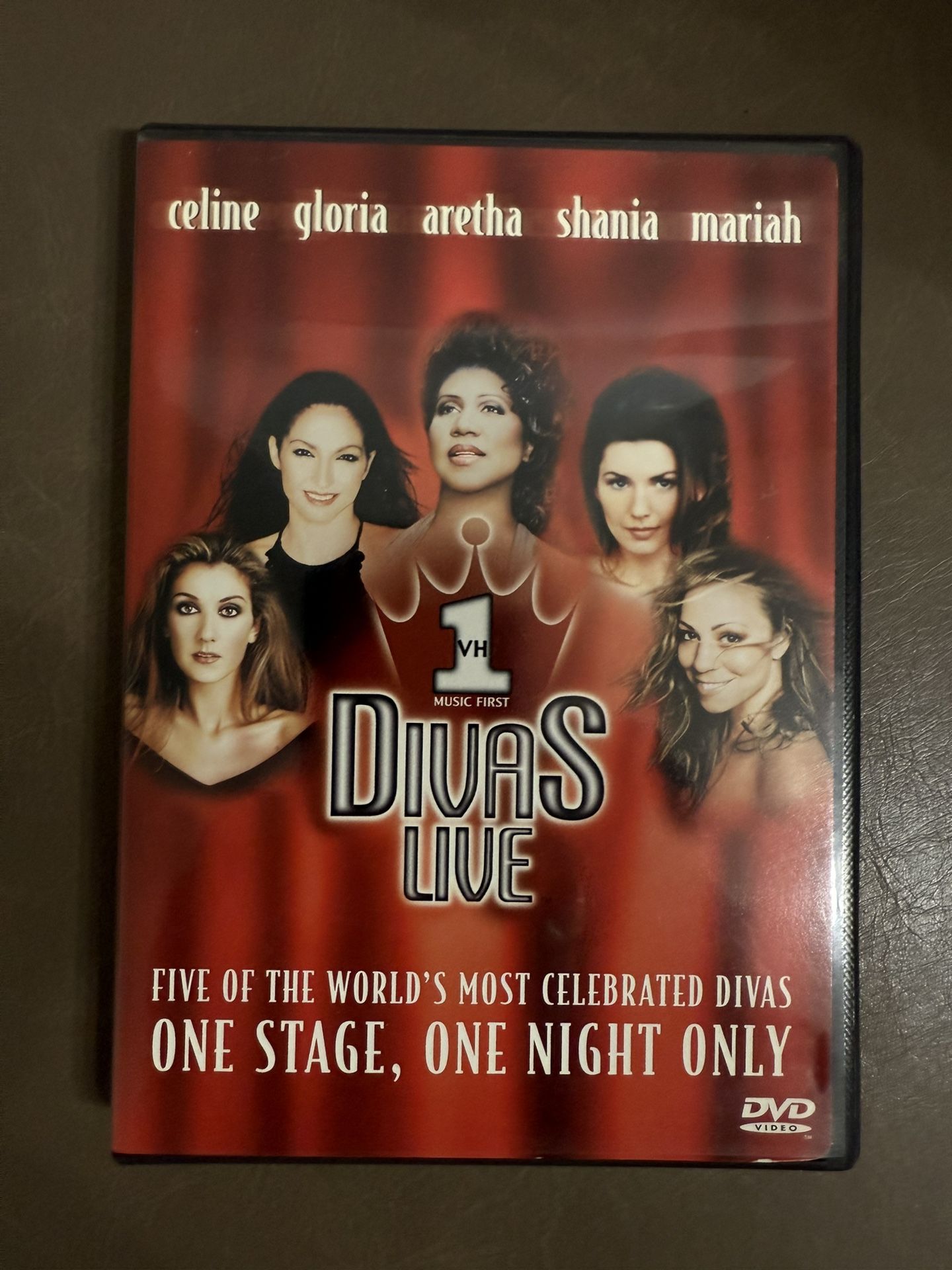 VH1 Divas Live DVD