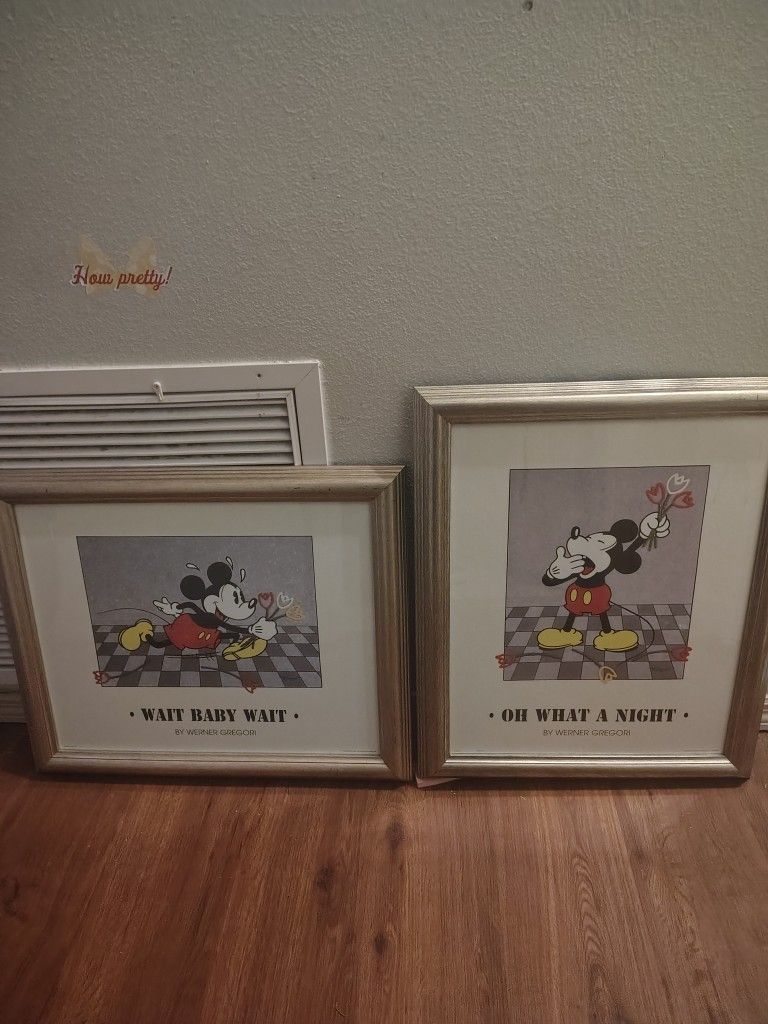 Two Disney Art